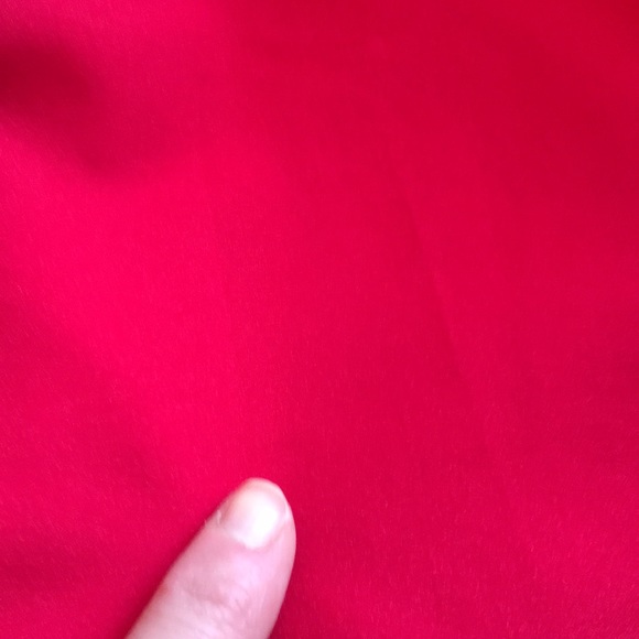 Vintage red blouse - so classy! - Picture 7 of 7